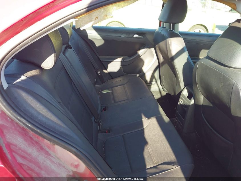 2012 Volkswagen Jetta 2.5L Se VIN: 3VWDP7AJ8CM337737 Lot: 43401590