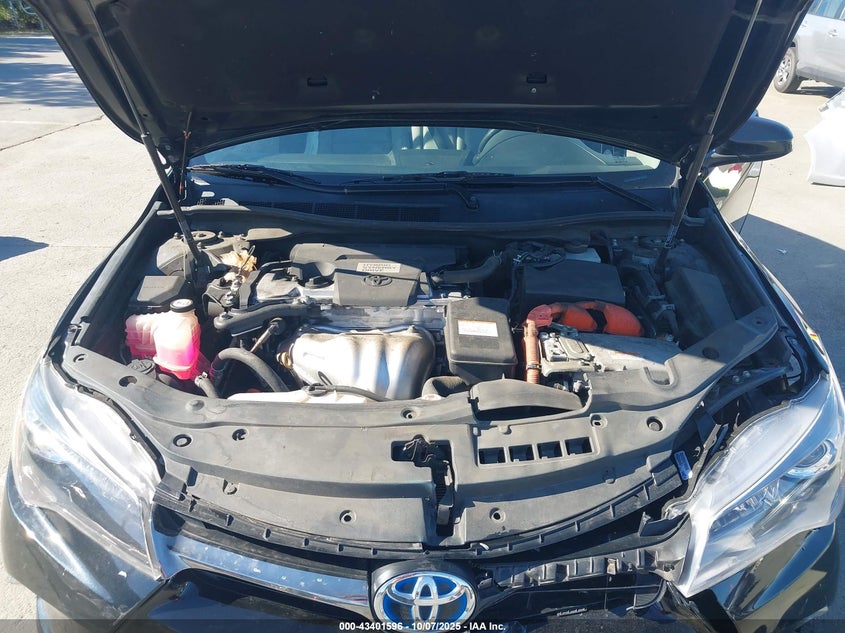 2017 Toyota Camry Hybrid Se VIN: 4T1BD1FK4HU222097 Lot: 43401596