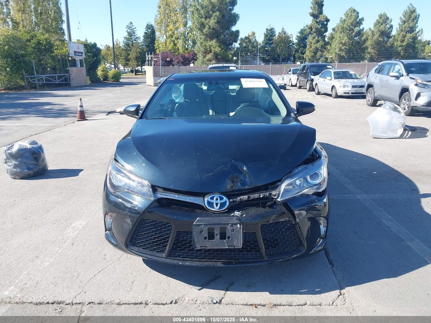 2017 Toyota Camry Hybrid Se VIN: 4T1BD1FK4HU222097 Lot: 43401596