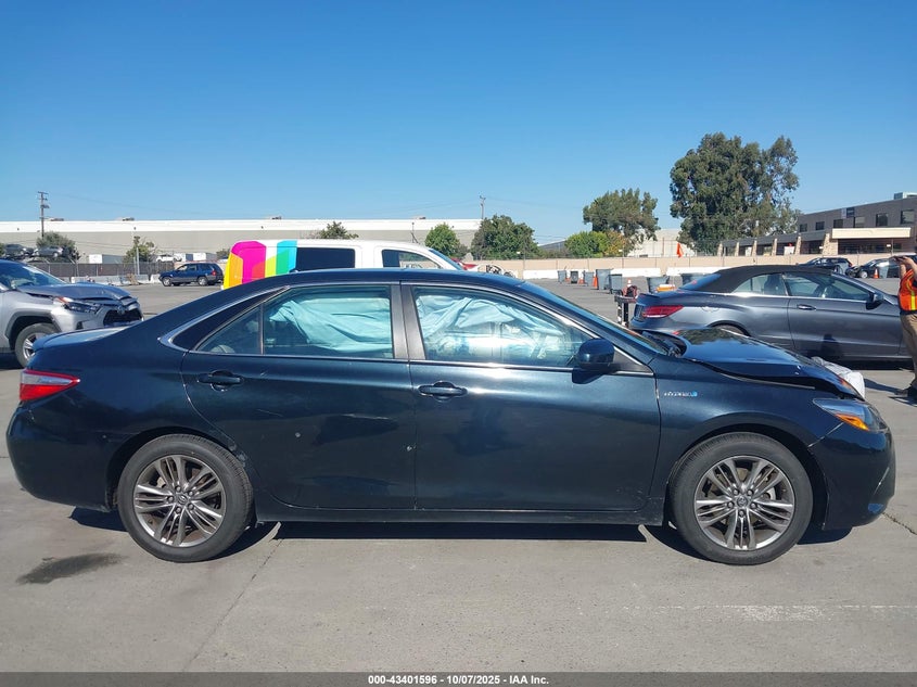 2017 Toyota Camry Hybrid Se VIN: 4T1BD1FK4HU222097 Lot: 43401596