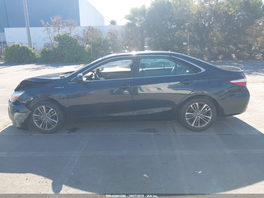 2017 Toyota Camry Hybrid Se VIN: 4T1BD1FK4HU222097 Lot: 43401596