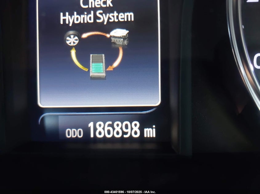 2017 Toyota Camry Hybrid Se VIN: 4T1BD1FK4HU222097 Lot: 43401596