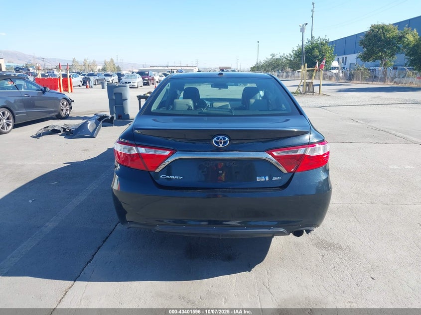 2017 Toyota Camry Hybrid Se VIN: 4T1BD1FK4HU222097 Lot: 43401596