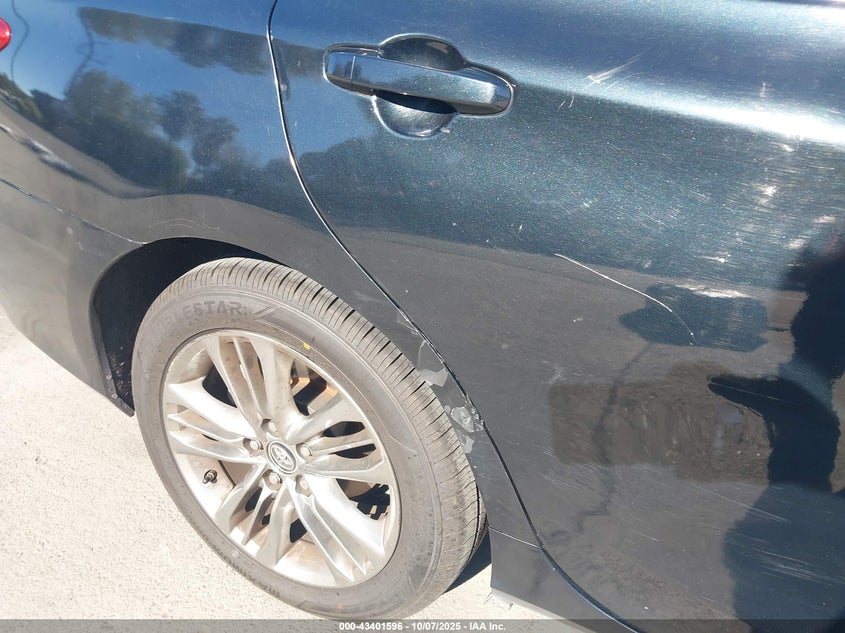 2017 Toyota Camry Hybrid Se VIN: 4T1BD1FK4HU222097 Lot: 43401596