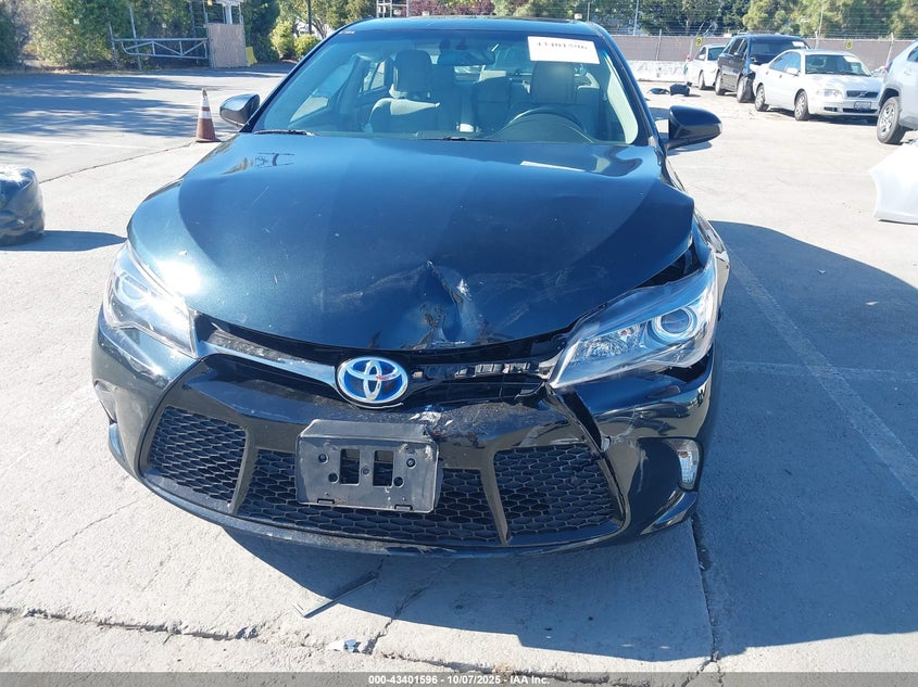 2017 Toyota Camry Hybrid Se VIN: 4T1BD1FK4HU222097 Lot: 43401596