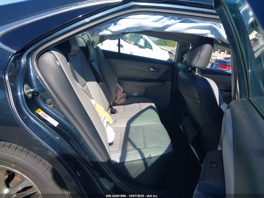 2017 Toyota Camry Hybrid Se VIN: 4T1BD1FK4HU222097 Lot: 43401596