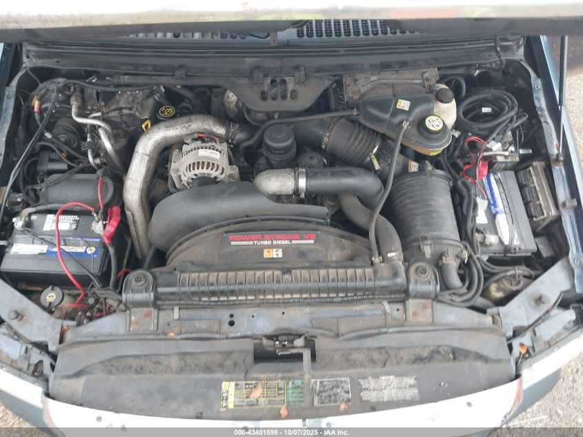 2005 Ford F-350 Lariat/Xl/Xlt VIN: 1FTWX31P95EA49162 Lot: 43401598