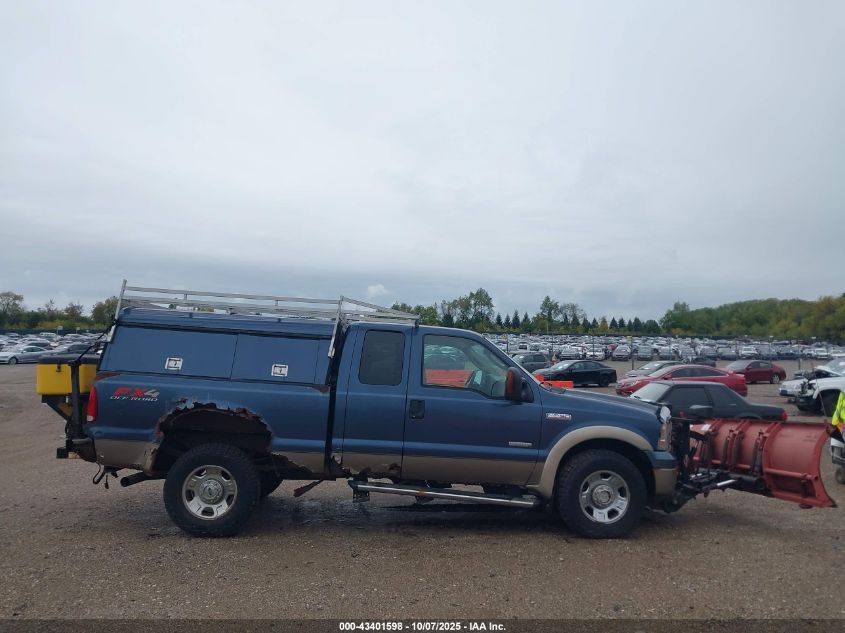 2005 Ford F-350 Lariat/Xl/Xlt VIN: 1FTWX31P95EA49162 Lot: 43401598