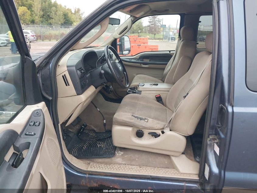 2005 Ford F-350 Lariat/Xl/Xlt VIN: 1FTWX31P95EA49162 Lot: 43401598