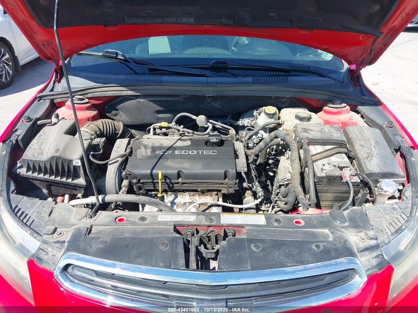 2016 Chevrolet Cruze Limited Ls Auto VIN: 1G1PC5SH0G7144485 Lot: 43401603