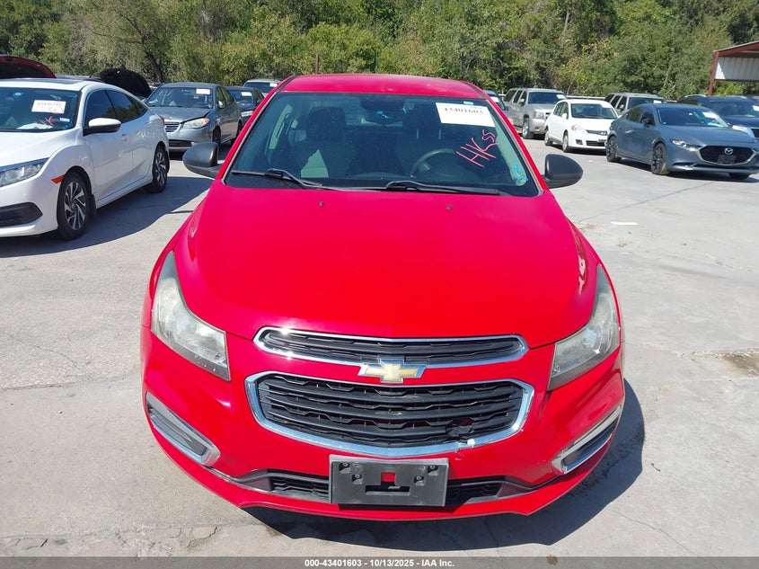 2016 Chevrolet Cruze Limited Ls Auto VIN: 1G1PC5SH0G7144485 Lot: 43401603