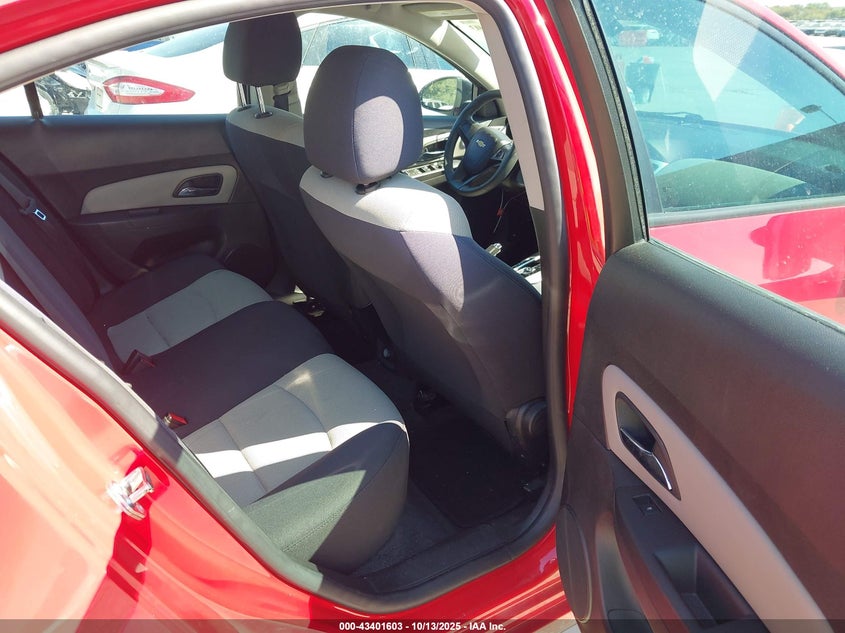 2016 Chevrolet Cruze Limited Ls Auto VIN: 1G1PC5SH0G7144485 Lot: 43401603