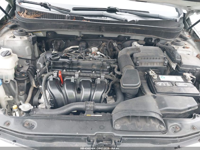 2013 Hyundai Sonata Gls VIN: 5NPEB4AC4DH618298 Lot: 43401606