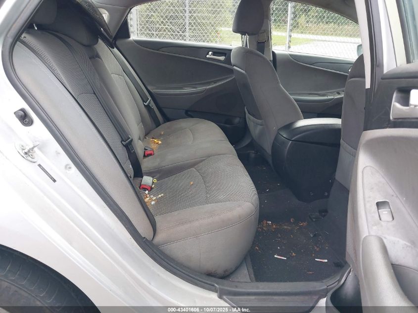 2013 Hyundai Sonata Gls VIN: 5NPEB4AC4DH618298 Lot: 43401606