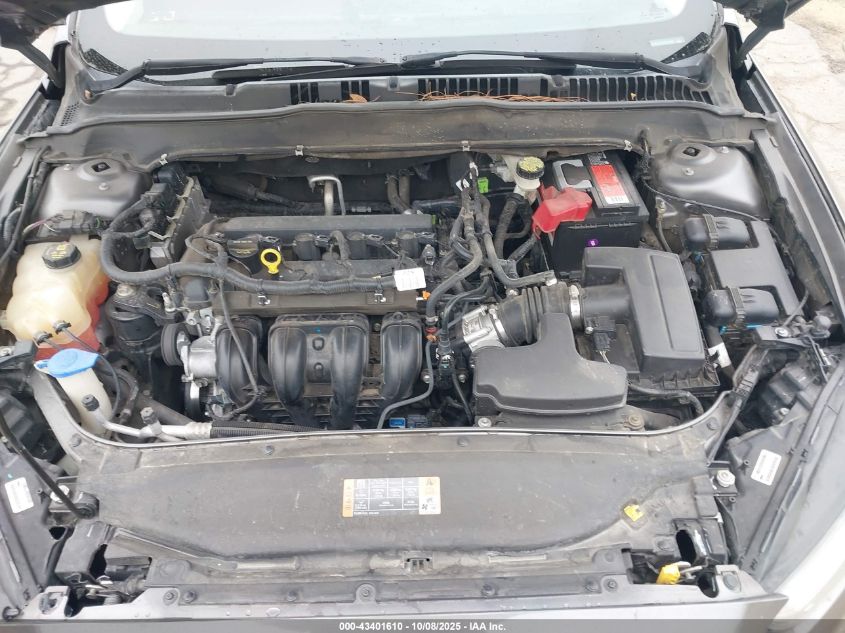 2014 Ford Fusion S VIN: 3FA6P0G78ER317000 Lot: 43401610