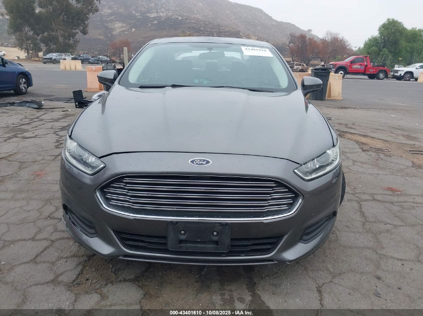2014 Ford Fusion S VIN: 3FA6P0G78ER317000 Lot: 43401610