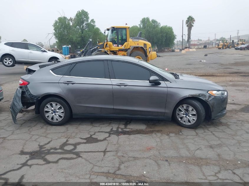 2014 Ford Fusion S VIN: 3FA6P0G78ER317000 Lot: 43401610