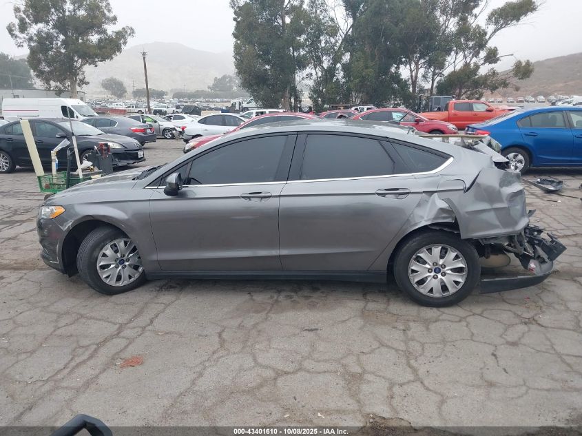 2014 Ford Fusion S VIN: 3FA6P0G78ER317000 Lot: 43401610