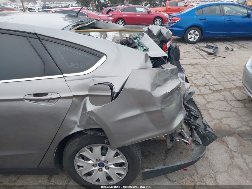 2014 Ford Fusion S VIN: 3FA6P0G78ER317000 Lot: 43401610