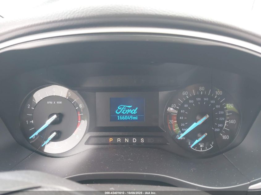 2014 Ford Fusion S VIN: 3FA6P0G78ER317000 Lot: 43401610