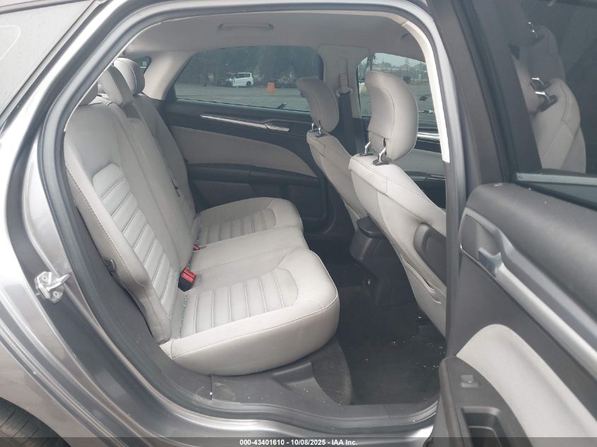 2014 Ford Fusion S VIN: 3FA6P0G78ER317000 Lot: 43401610