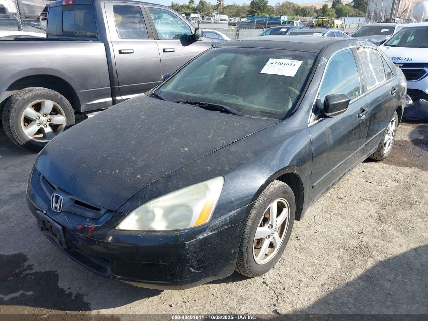 2005 Honda Accord 2.4 Ex VIN: 1HGCM56795A096054 Lot: 43401611
