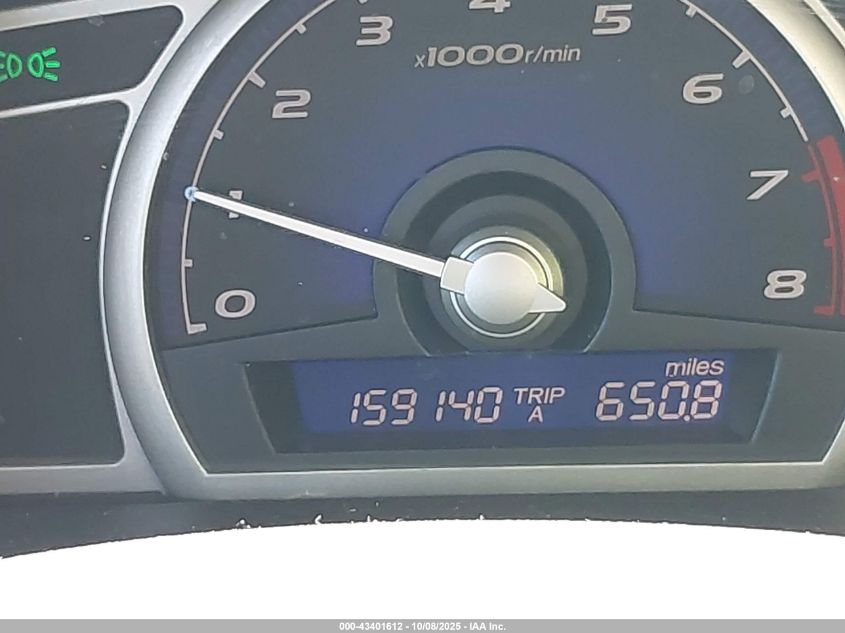 2009 Honda Civic Ex VIN: 1HGFA16899L008640 Lot: 43401612