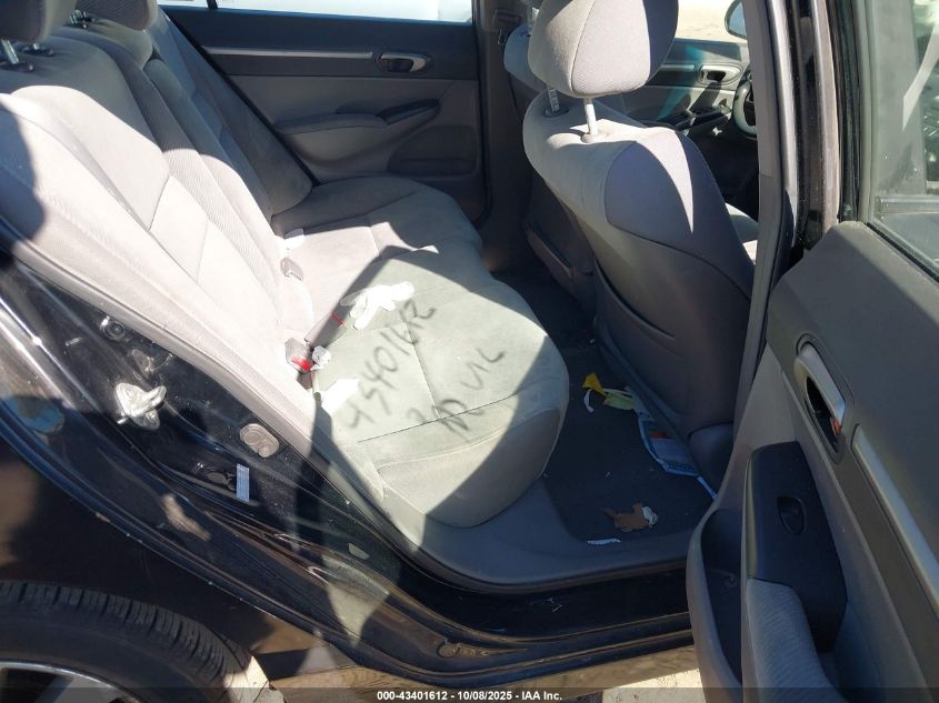 2009 Honda Civic Ex VIN: 1HGFA16899L008640 Lot: 43401612