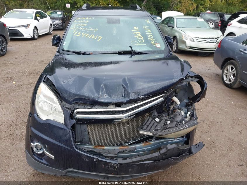 2015 Chevrolet Equinox 1Lt VIN: 2GNFLFEKXF6229033 Lot: 43401619