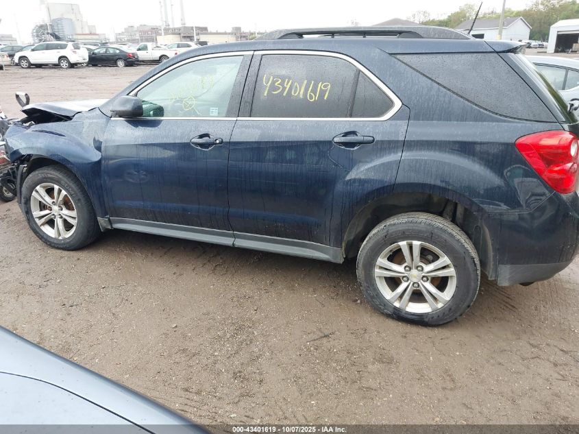 2015 Chevrolet Equinox 1Lt VIN: 2GNFLFEKXF6229033 Lot: 43401619