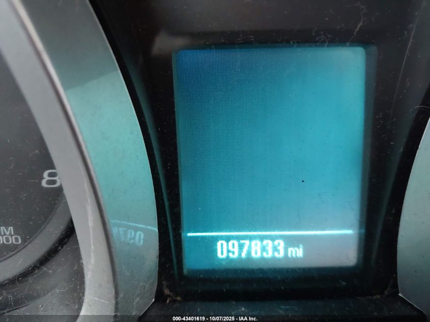 2015 Chevrolet Equinox 1Lt VIN: 2GNFLFEKXF6229033 Lot: 43401619