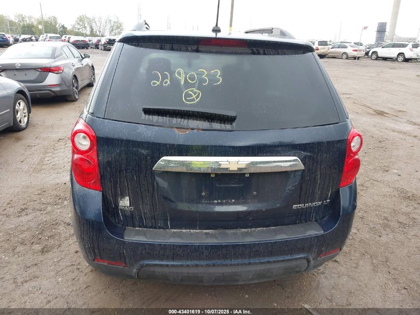 2015 Chevrolet Equinox 1Lt VIN: 2GNFLFEKXF6229033 Lot: 43401619
