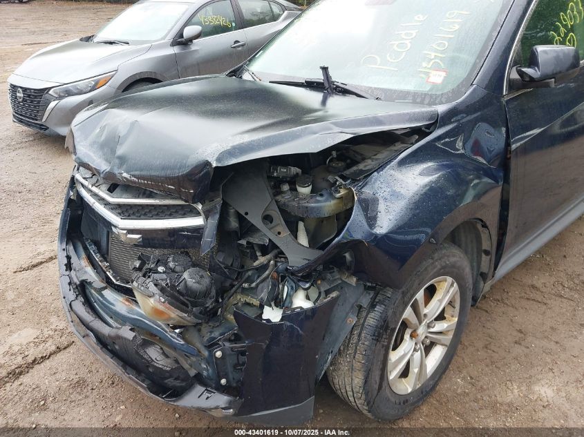 2015 Chevrolet Equinox 1Lt VIN: 2GNFLFEKXF6229033 Lot: 43401619