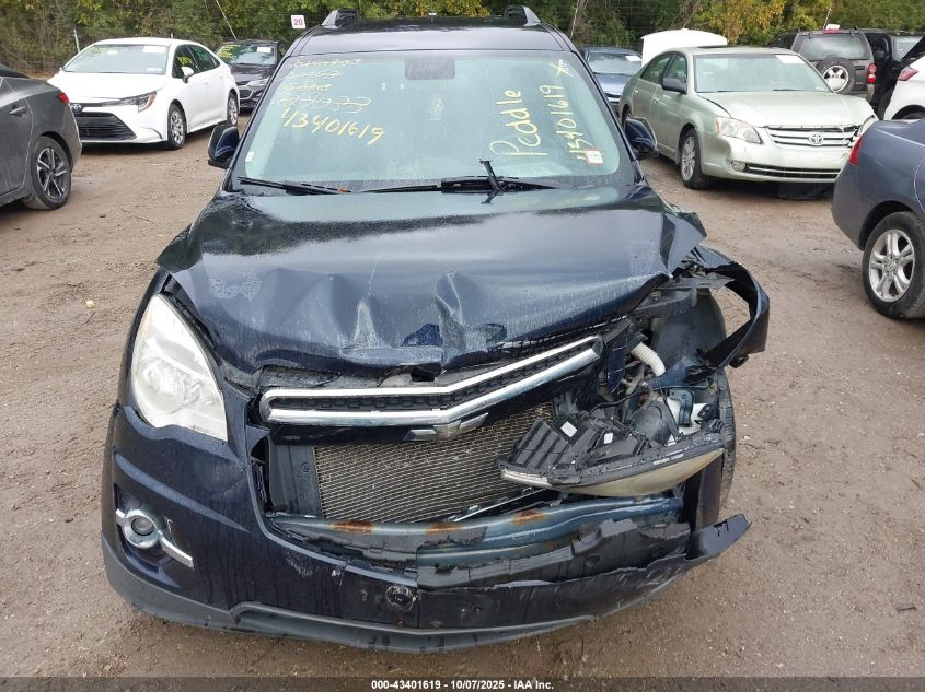 2015 Chevrolet Equinox 1Lt VIN: 2GNFLFEKXF6229033 Lot: 43401619