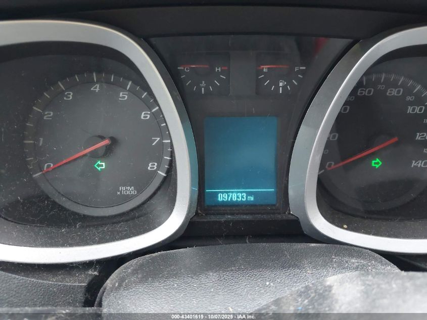 2015 Chevrolet Equinox 1Lt VIN: 2GNFLFEKXF6229033 Lot: 43401619