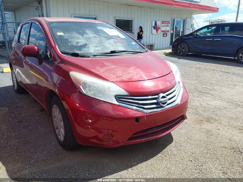 Vin: 3n1ce2cp1el433388, lot: 43896385, nissan versa note s plus 20141