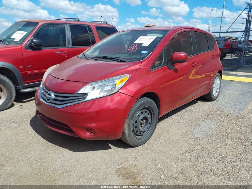 Vin: 3n1ce2cp1el433388, lot: 43896385, nissan versa note s plus 20142