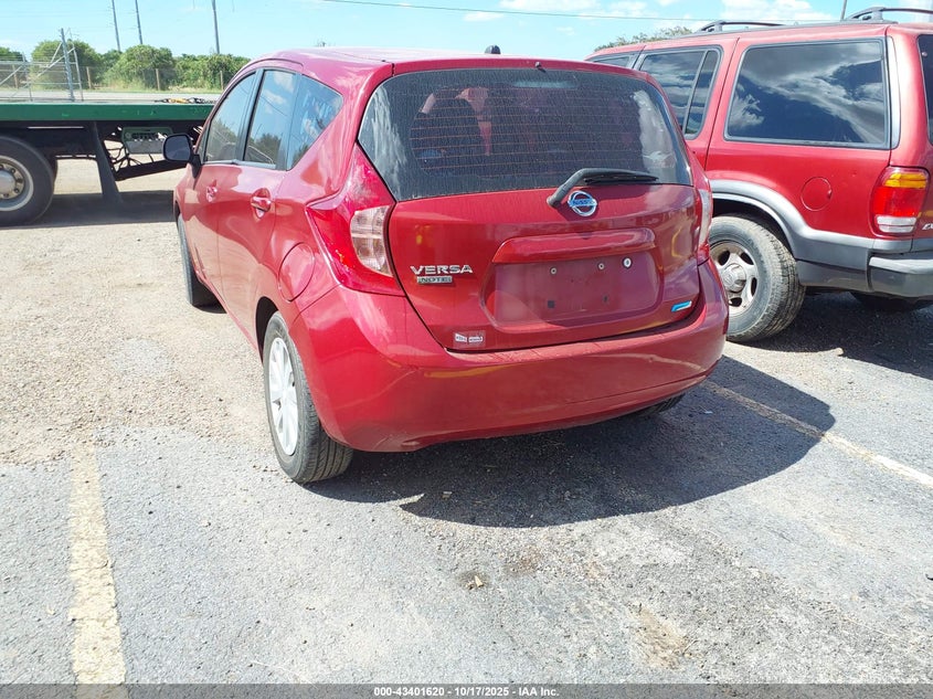 Vin: 3n1ce2cp1el433388, lot: 43896385, nissan versa note s plus 20143