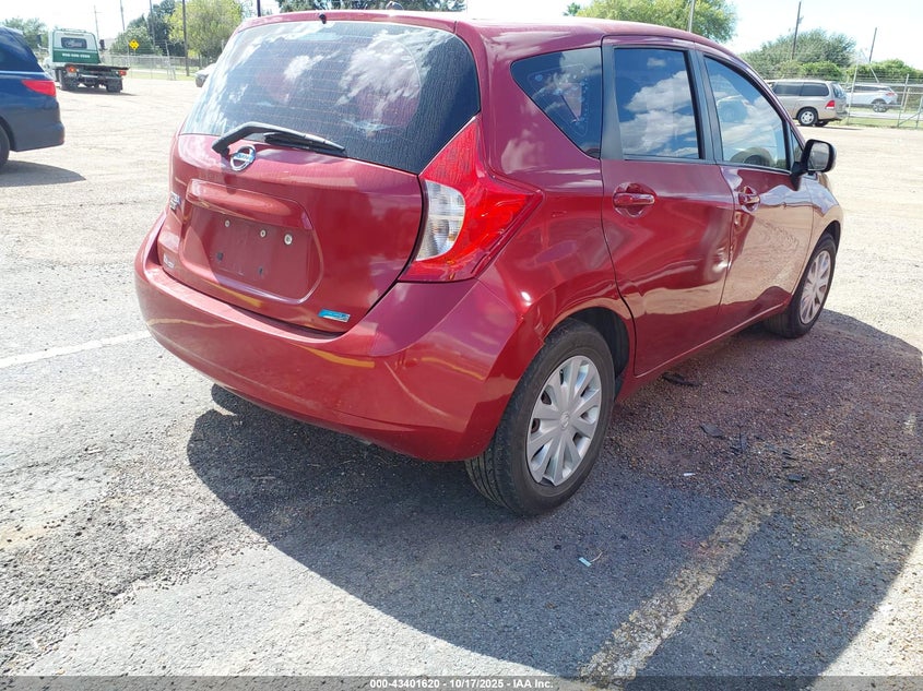 Vin: 3n1ce2cp1el433388, lot: 43896385, nissan versa note s plus 20144