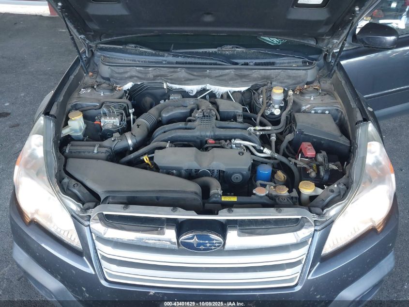 2013 Subaru Outback 2.5I Limited VIN: 4S4BRBKC0D3232650 Lot: 43401629