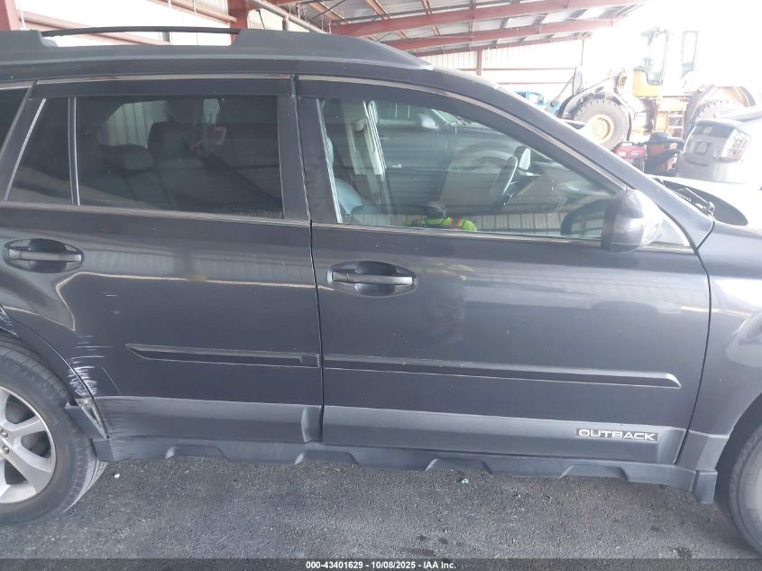 2013 Subaru Outback 2.5I Limited VIN: 4S4BRBKC0D3232650 Lot: 43401629