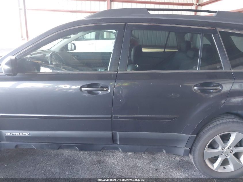 2013 Subaru Outback 2.5I Limited VIN: 4S4BRBKC0D3232650 Lot: 43401629