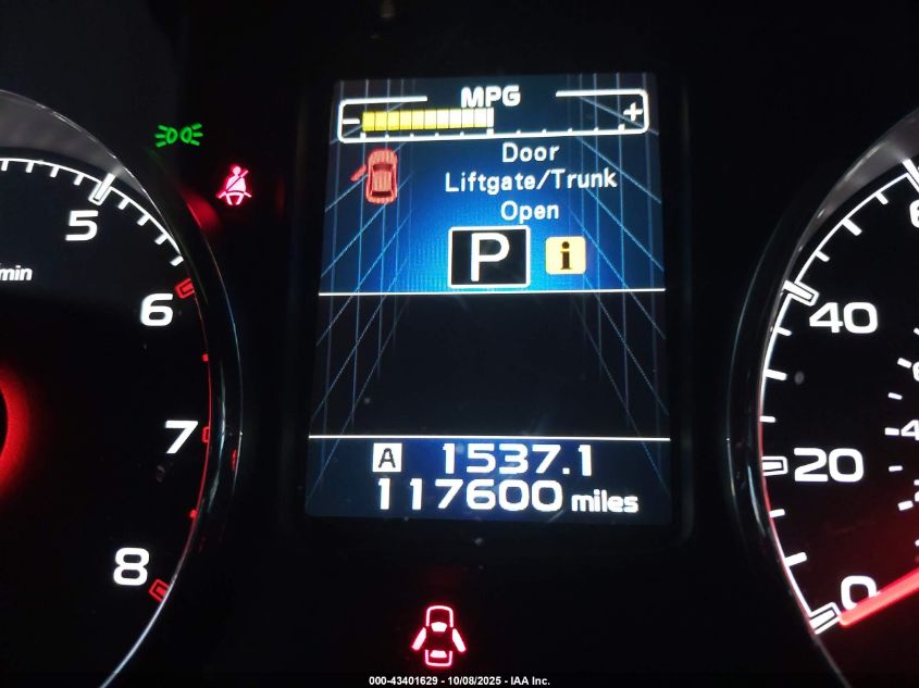 2013 Subaru Outback 2.5I Limited VIN: 4S4BRBKC0D3232650 Lot: 43401629