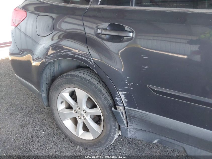 2013 Subaru Outback 2.5I Limited VIN: 4S4BRBKC0D3232650 Lot: 43401629