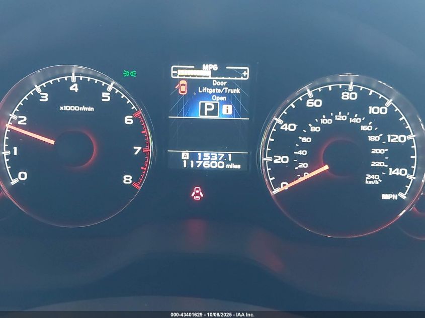 2013 Subaru Outback 2.5I Limited VIN: 4S4BRBKC0D3232650 Lot: 43401629