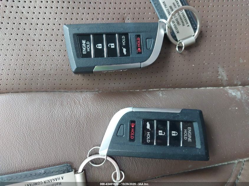 2025 Acura Mdx Technology Package VIN: 5J8YE1H42SL006614 Lot: 43401630