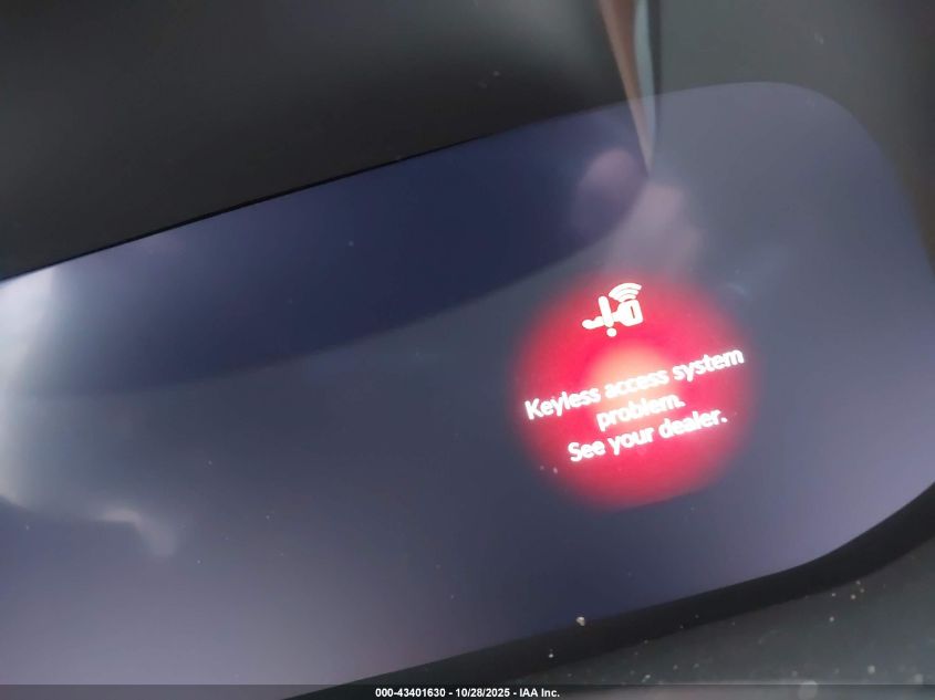 2025 Acura Mdx Technology Package VIN: 5J8YE1H42SL006614 Lot: 43401630