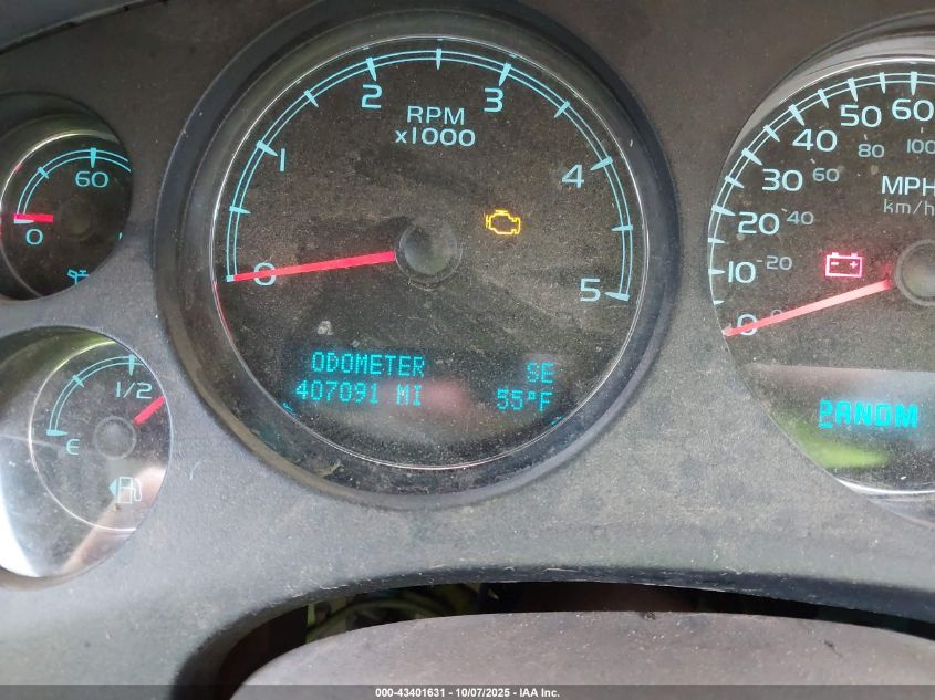 2009 Chevrolet Silverado 2500Hd Ltz VIN: 1GCHK63699F119451 Lot: 43401631