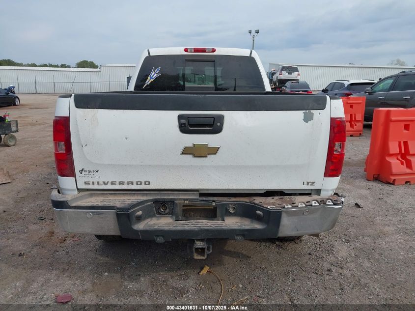 2009 Chevrolet Silverado 2500Hd Ltz VIN: 1GCHK63699F119451 Lot: 43401631