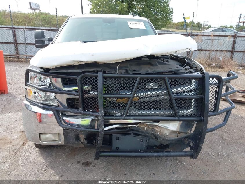 2009 Chevrolet Silverado 2500Hd Ltz VIN: 1GCHK63699F119451 Lot: 43401631